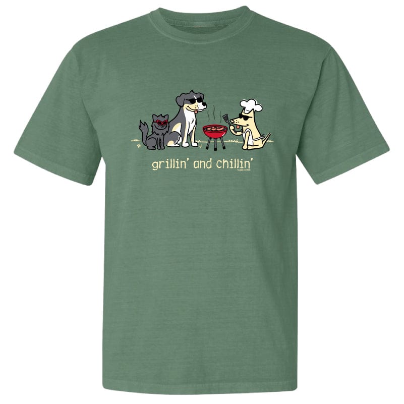 Grillin' And Chillin' - Classic Tee