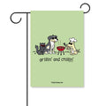 Grillin' And Chillin' - Garden Flag