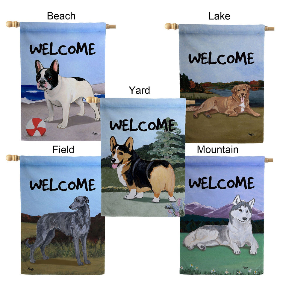 Boykin Spaniel House Flag