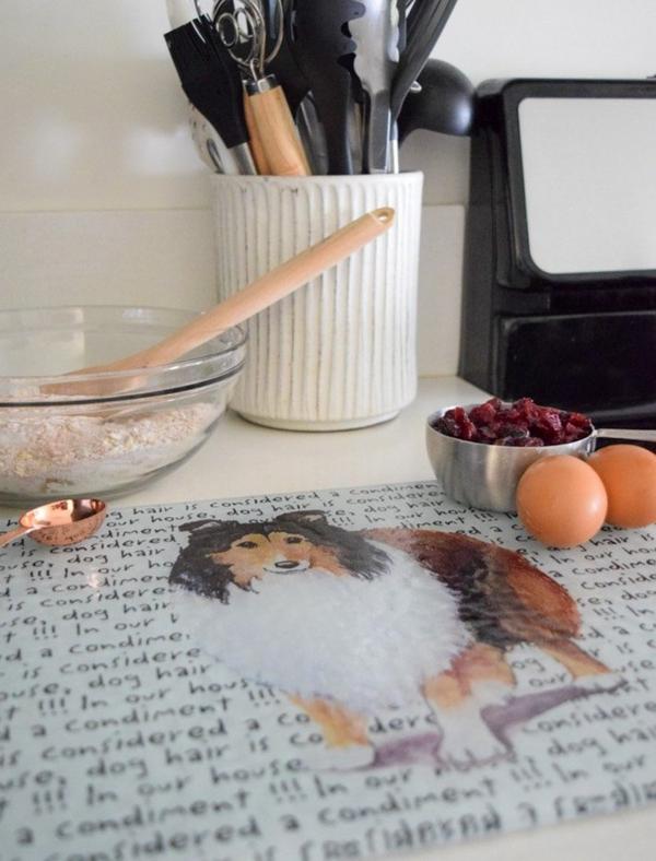 Boykin Spaniel Cutting Board