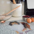 Bernese Mountain Dog Cutting Board