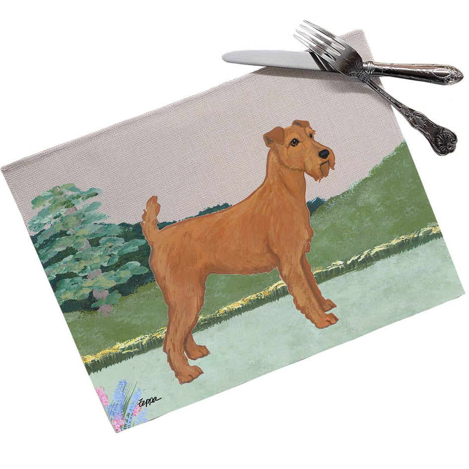 Irish Terrier Placemats