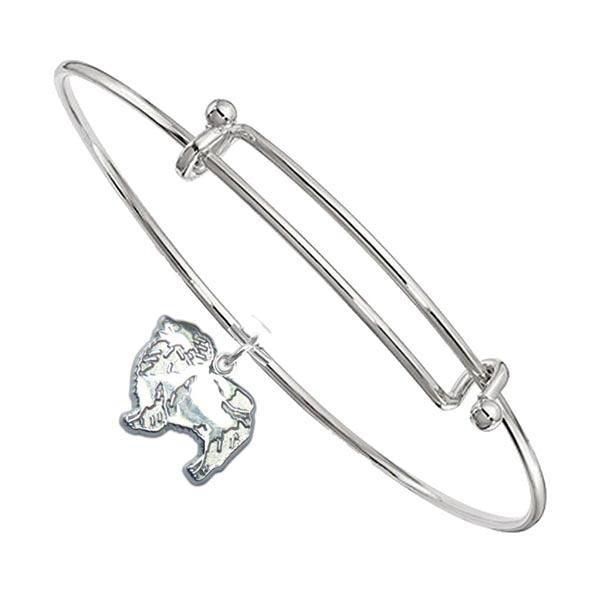 Keeshond Bangle Bracelet