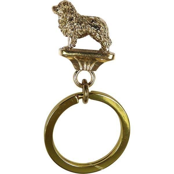 Bernese Mountain Dog Key Rings