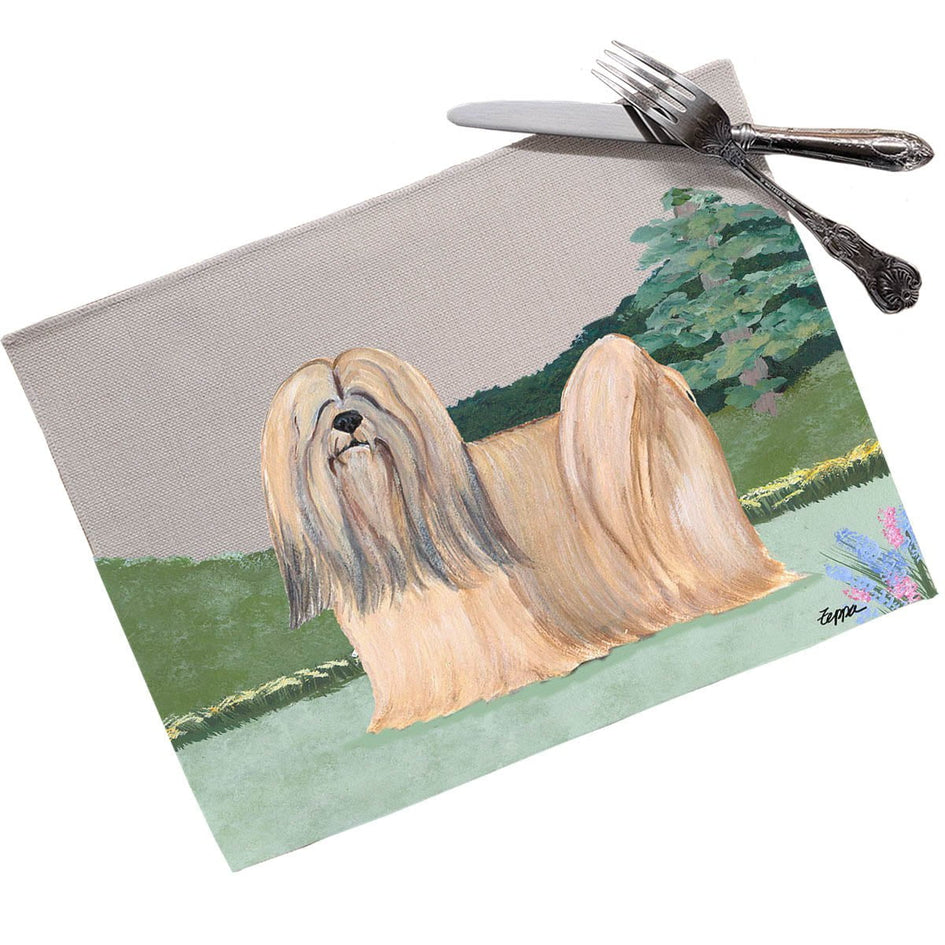 Lhasa Apso Placemats
