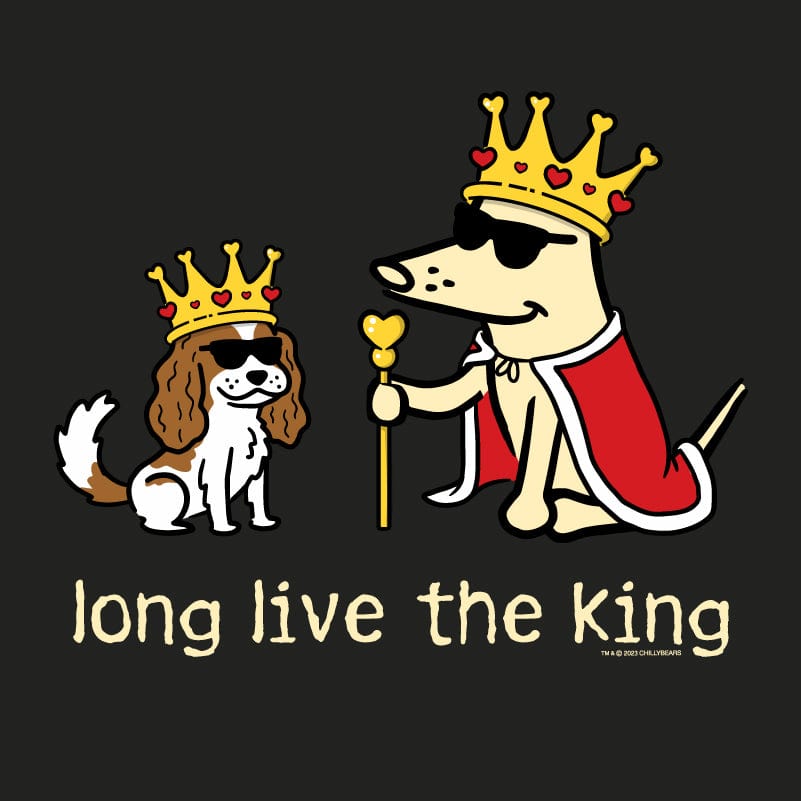 Long Live The King - Sweatshirt Pullover Hoodie