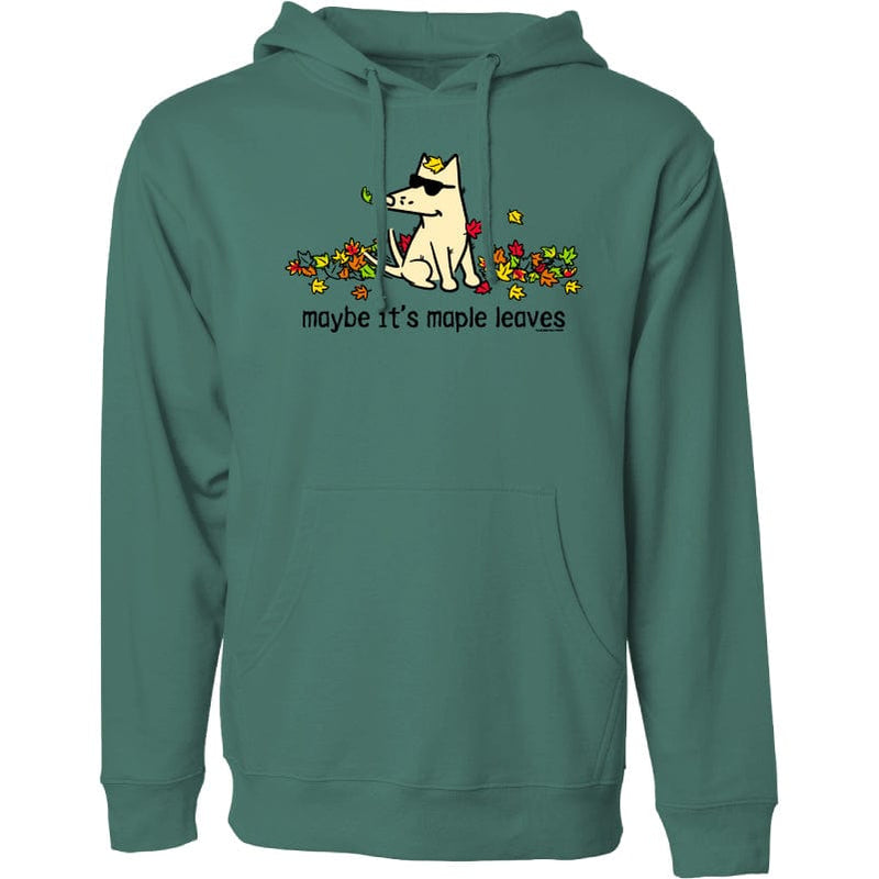 Maybe It's Maple Leaves - Sweatshirt Pullover Hoodie