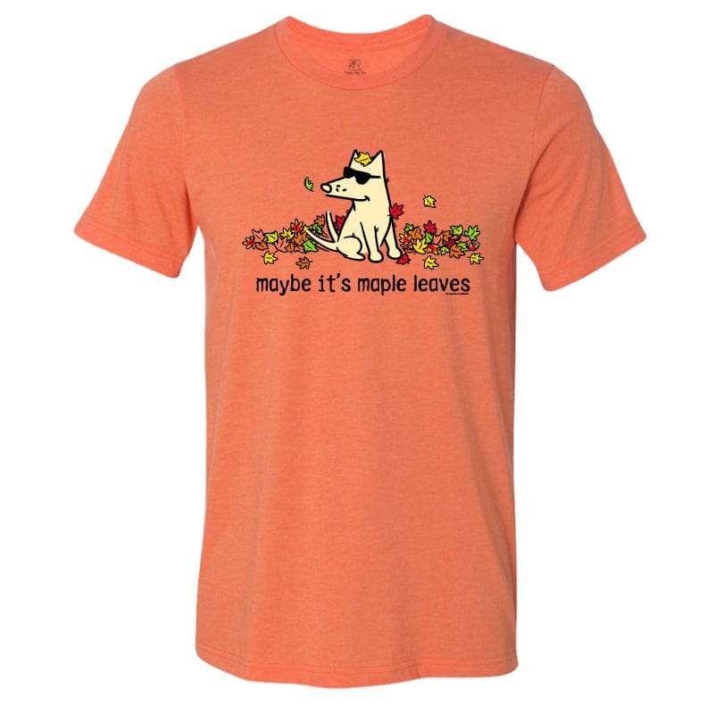 Maybe It's Maple Leaves - Lightweight Tee