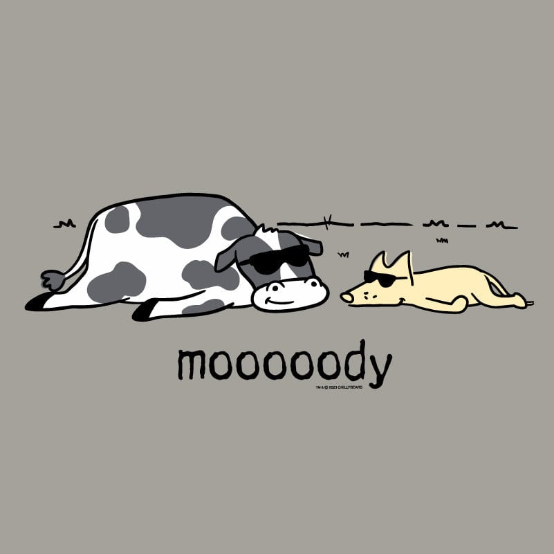 Mooooody - Sweatshirt Pullover Hoodie