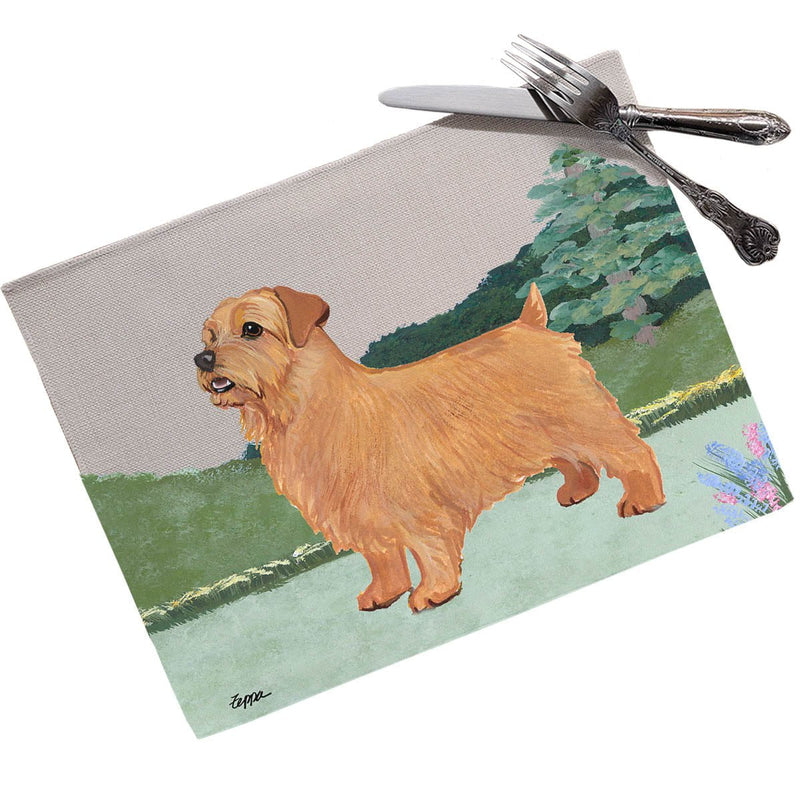 Norfolk Terrier Placemats