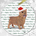 Norwich Terrier "Happy Howlidays" Ornament