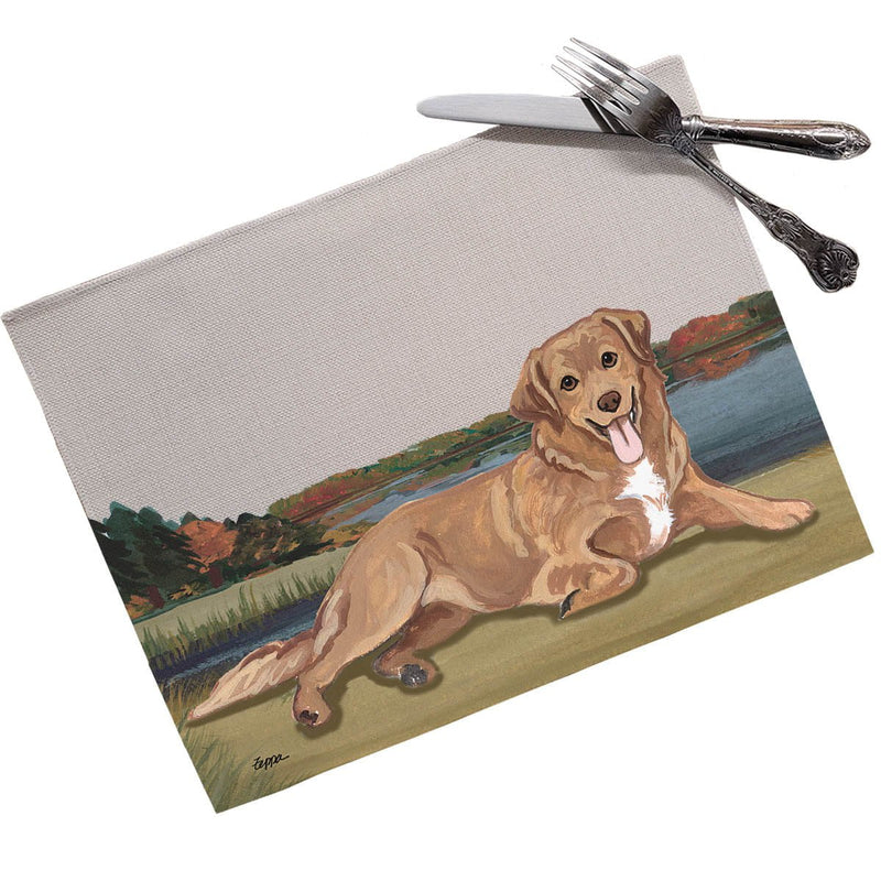 Nova Scotia Duck Tolling Retriever Placemats