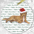 Nova Scotia Duck Tolling Retriever "Happy Howlidays" Ornament