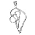 Newfoundland Sterling Silver Cut Out Pendants
