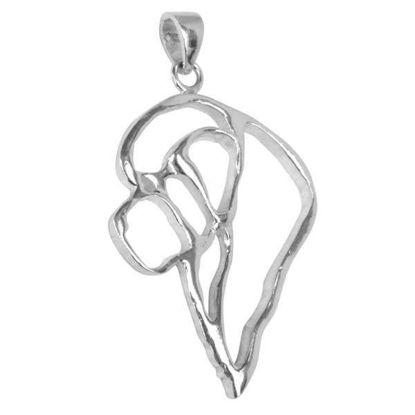 Newfoundland Sterling Silver Cut Out Pendants