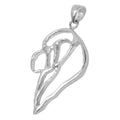 Newfoundland Sterling Silver Cut Out Pendants