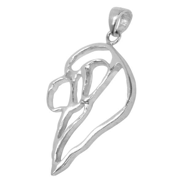 Newfoundland Sterling Silver Cut Out Pendants