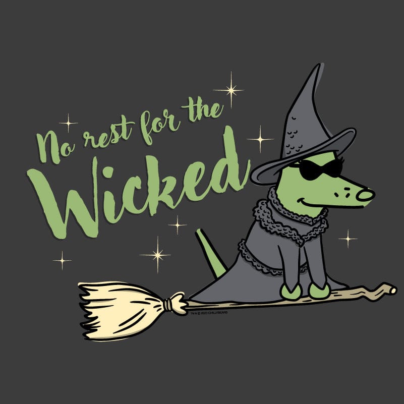 No Rest For The Wicked - Ladies Long-Sleeve T-Shirt