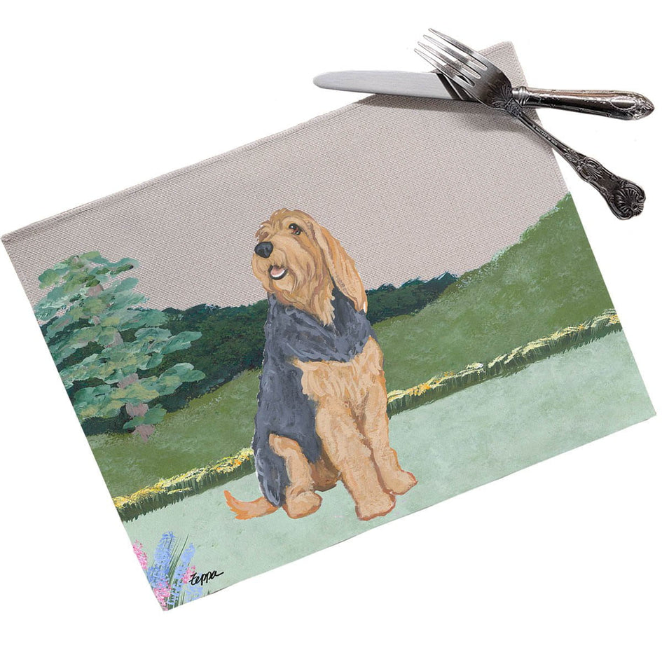 Otterhound Placemats
