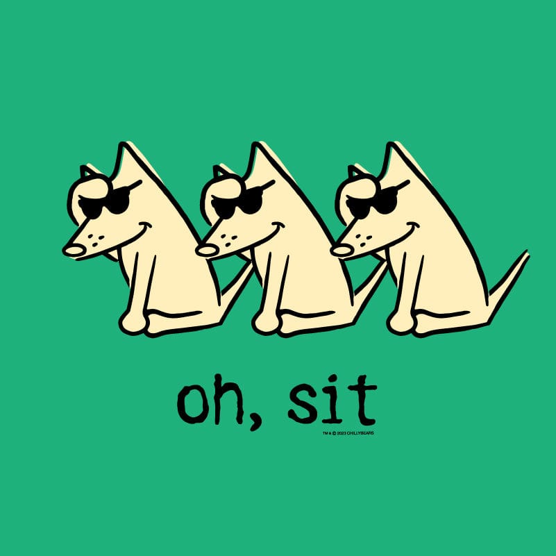 Oh Sit - Lightweight Tee