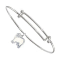 Old English Sheepdog Bangle Bracelet