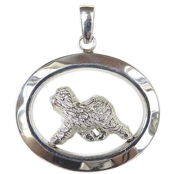 Old English Sheepdog Oval Jewelry