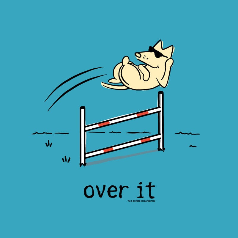 Over It - Lightweight Tee