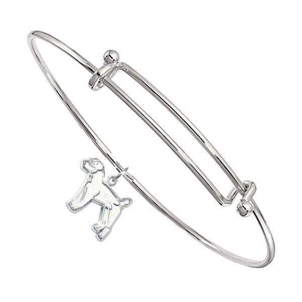 Parson Russell Terrier Bangle Bracelet
