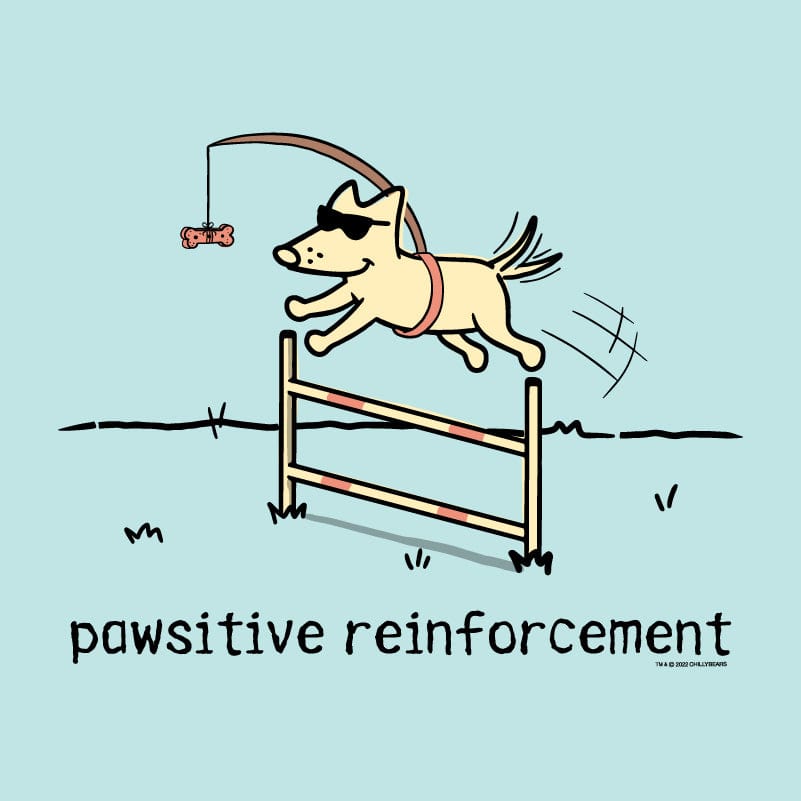 Pawsitive Reinforcement - Sweatshirt Pullover Hoodie