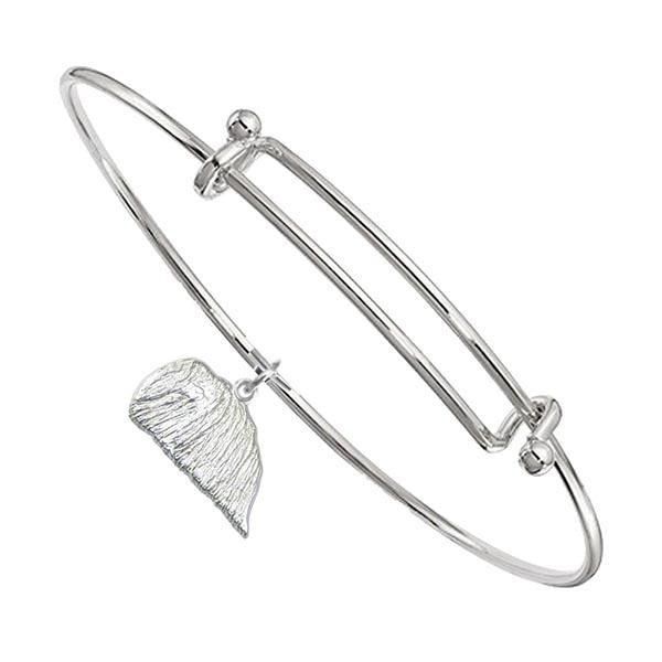 Pekingese Bangle Bracelet