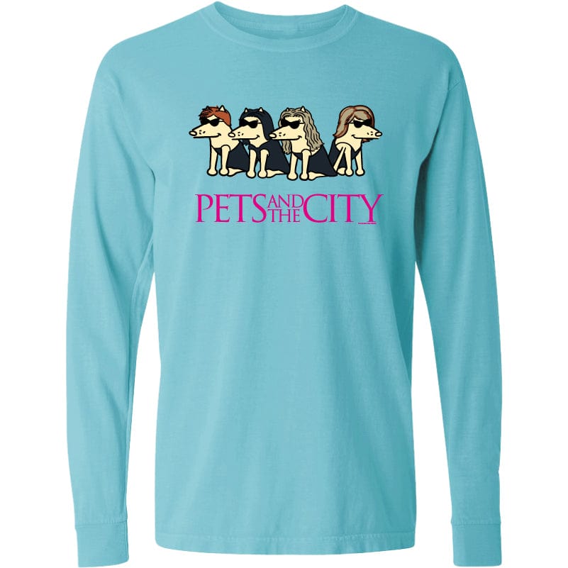 Pets and the City - Classic Long-Sleeve T-Shirt