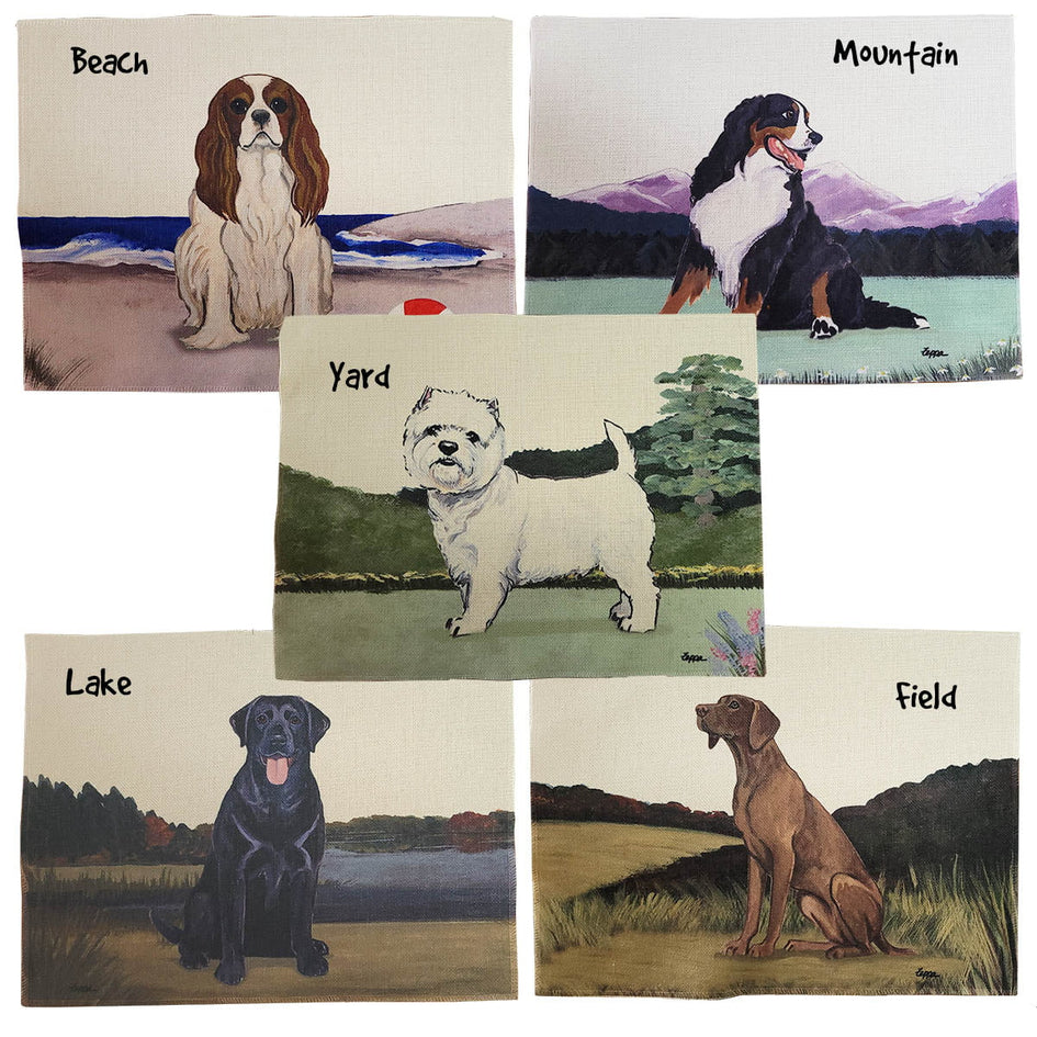 Miniature American Shepherd Placemats