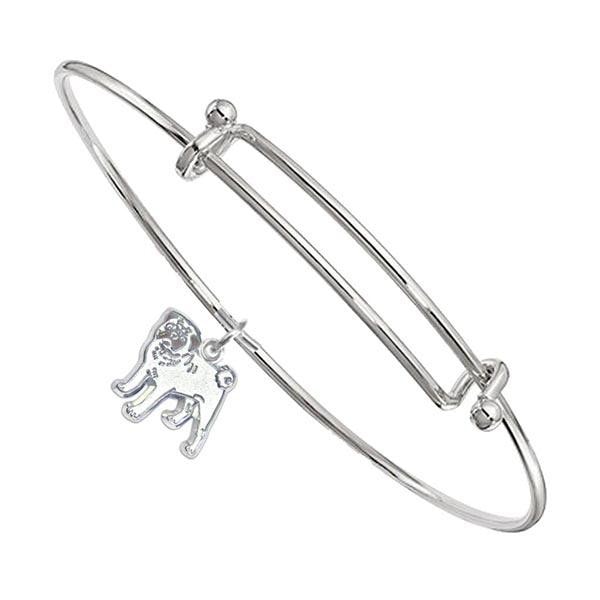 Pug Bangle Bracelet
