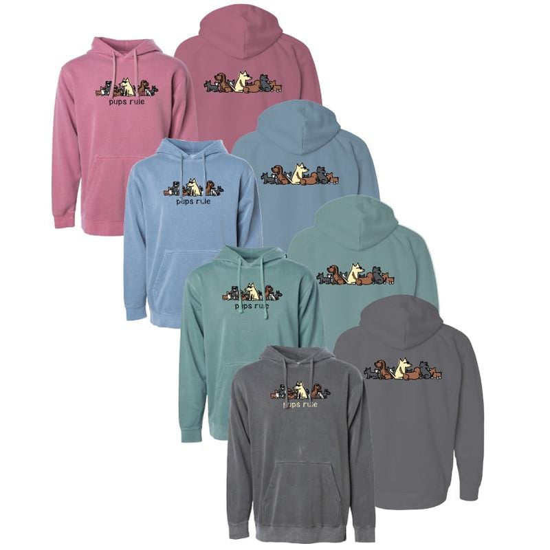 Pups Rule - Pullover Hoodie
