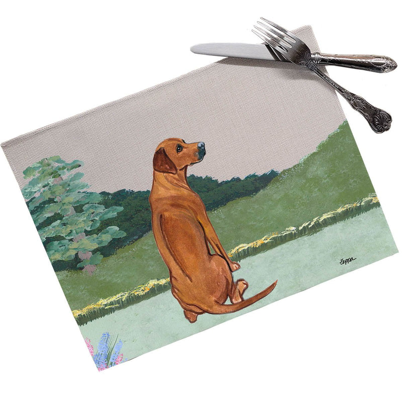 Rhodesian Ridgeback Placemats
