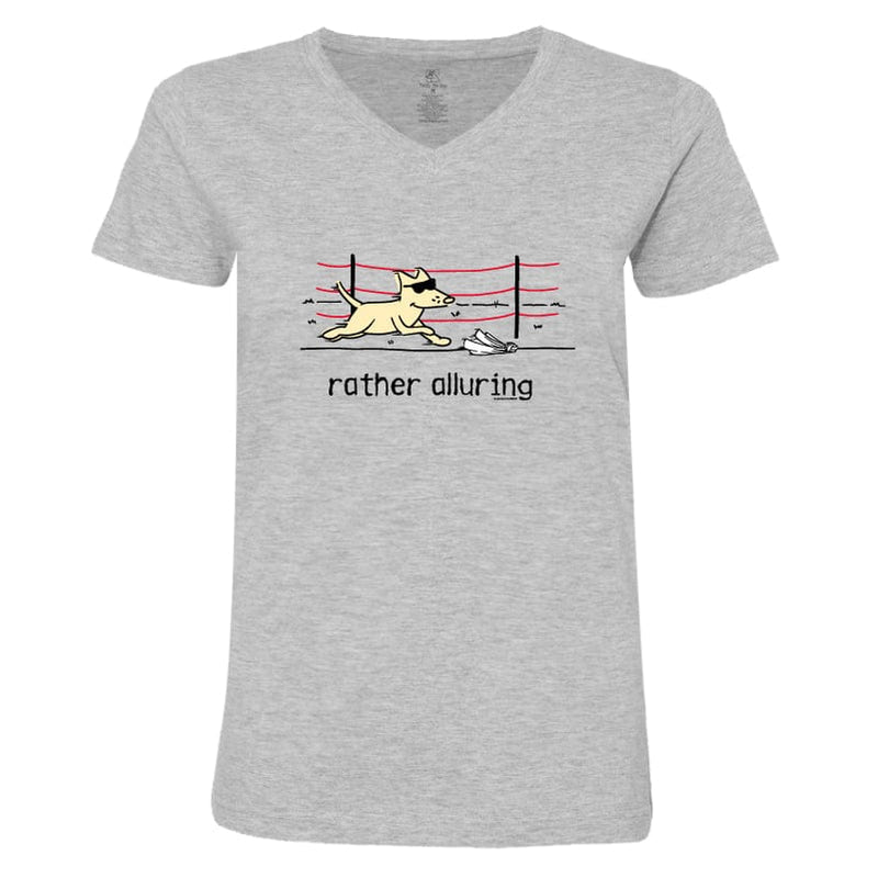 Rather Alluring - Ladies T-Shirt V-Neck
