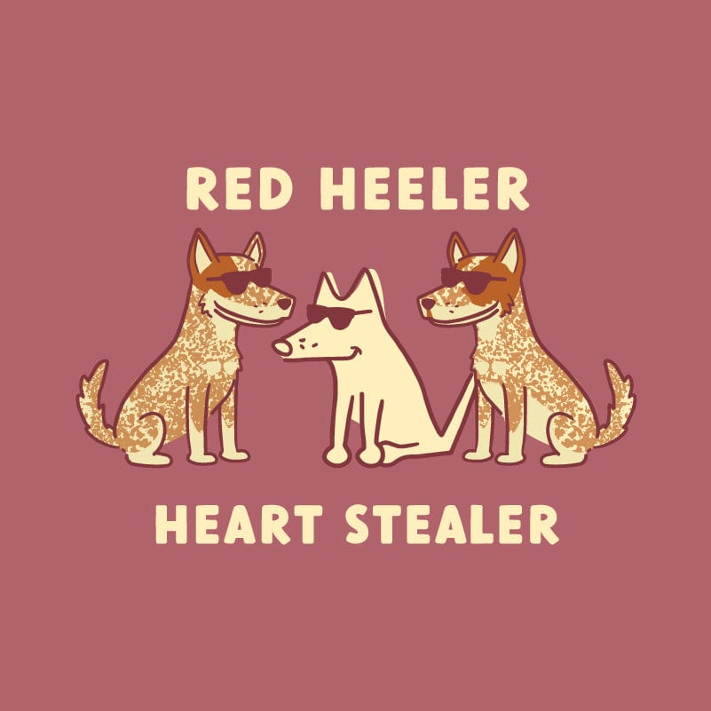 Red Heeler Heart Stealer - Classic Long-Sleeve T-Shirt