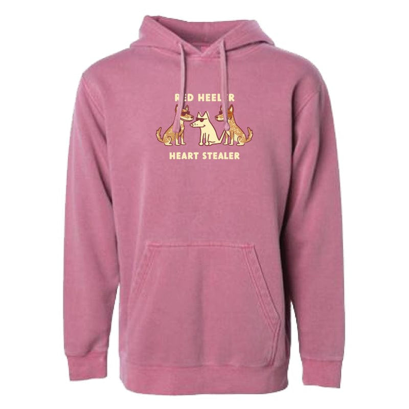 Red Heeler Heart Stealer - Sweatshirt Pullover Hoodie
