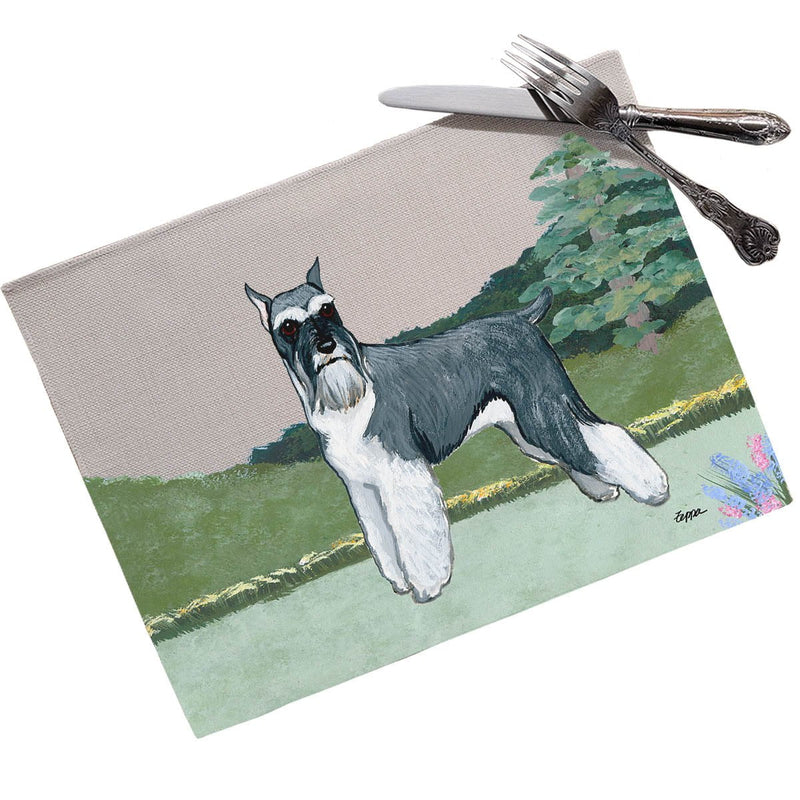 Schnauzer Placemats