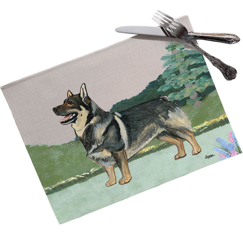Swedish Vallhund Placemats