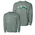 Scent Work - Salt Wash Crewneck Sweatshirt