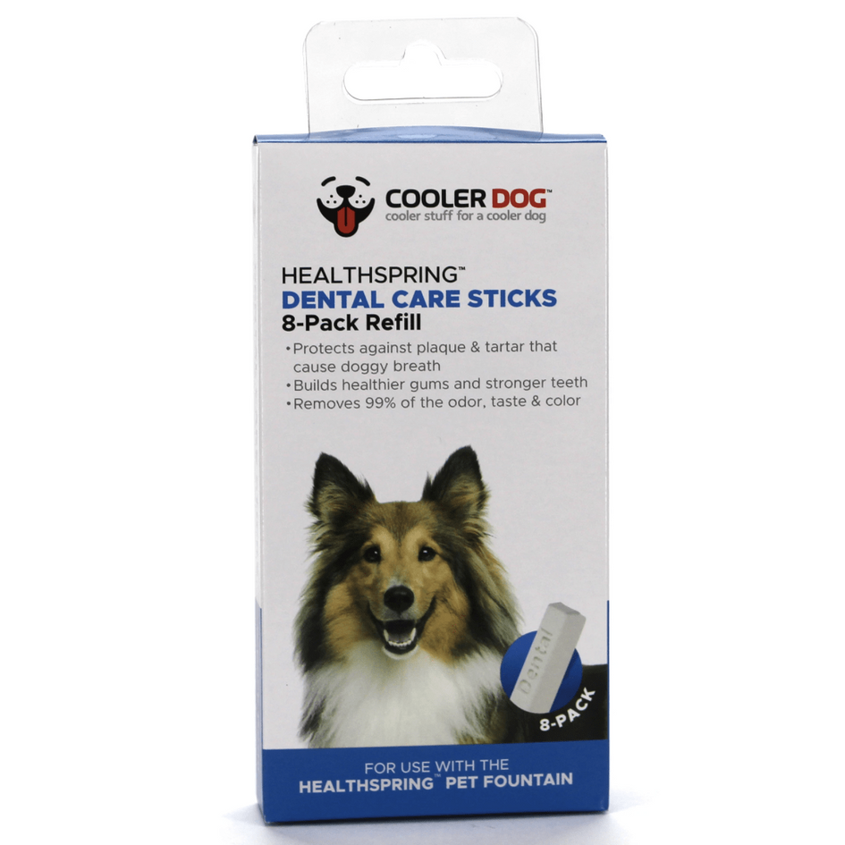 Healthspring Pet Fountain Dental Stick 8-Pack