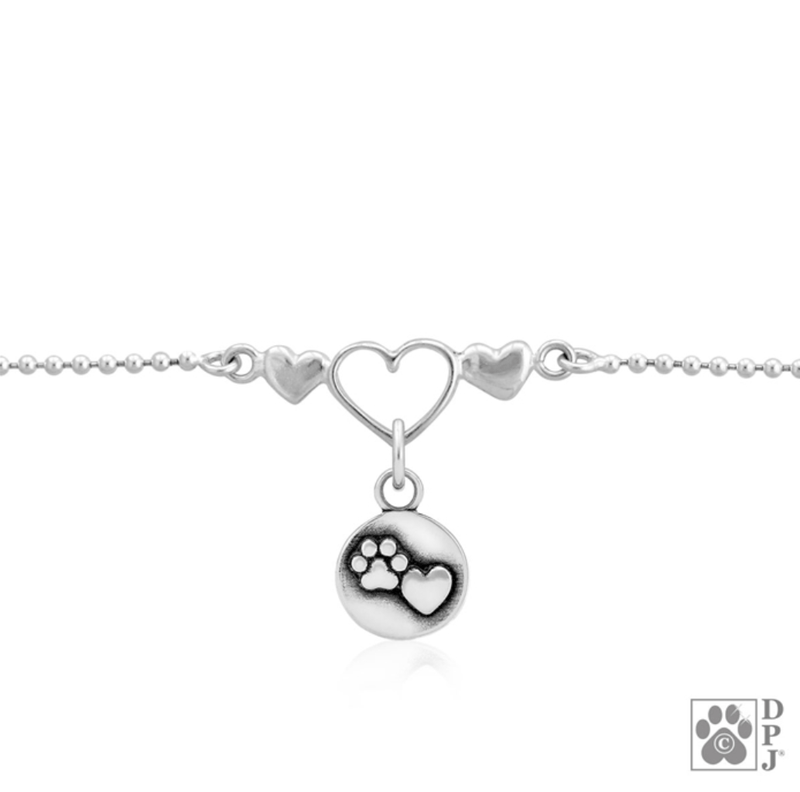 One Love Close to my Heart Ankle Bracelet