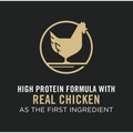 Purina Pro Plan Adult Shredded Blend Chicken & Rice Formula Dry Dog Food