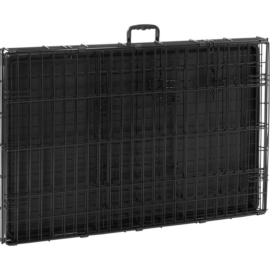 Frisco Fold & Carry Single Door Collapsible Wire Dog Crate