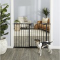 Frisco Extra Wide Auto-Close Pet Gate, 30-in Height