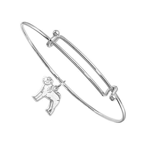Chinese Shar-Pei Bangle Bracelet