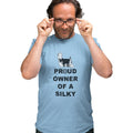 Silky Terrier Proud Owner - Adult Unisex T-Shirt