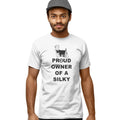 Silky Terrier Proud Owner - Adult Unisex T-Shirt