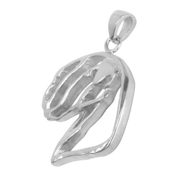 Soft Coated Wheaten Terrier  Sterling Silver Cut Out Pendants